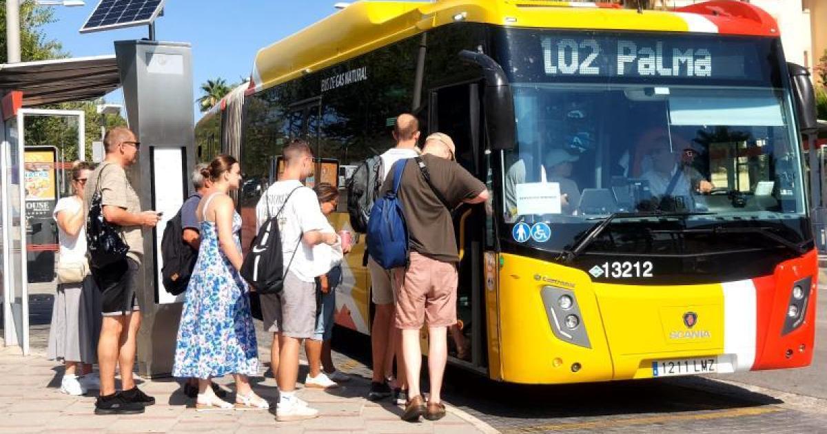 Mallorca to launch island wide summer public bus service this week with a bigger fleet