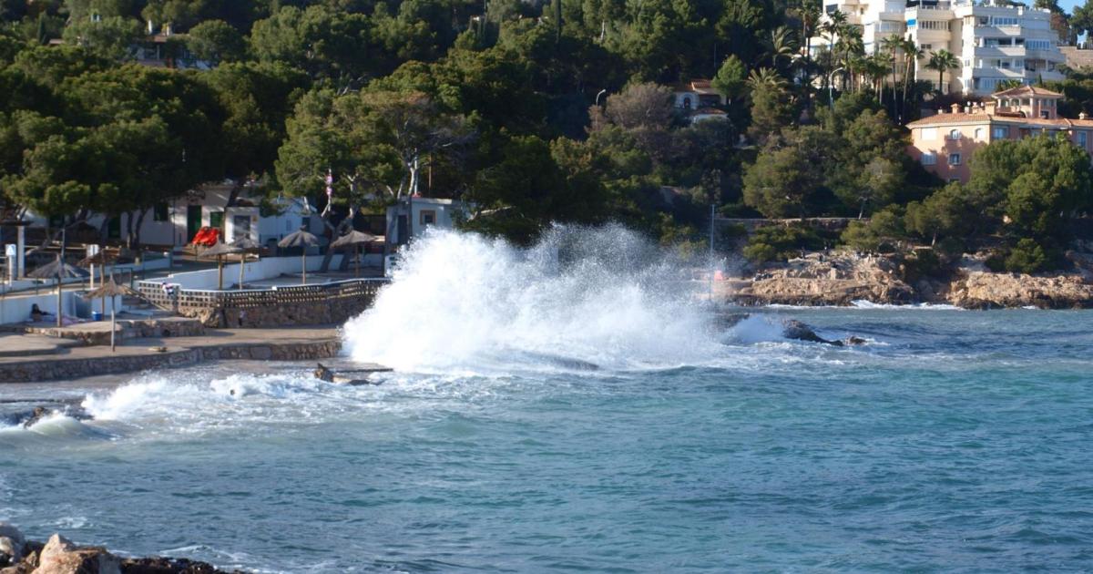 Mallorca weather for Friday, March 27 - Warnings for the coasts; high winds at the weekend into next week