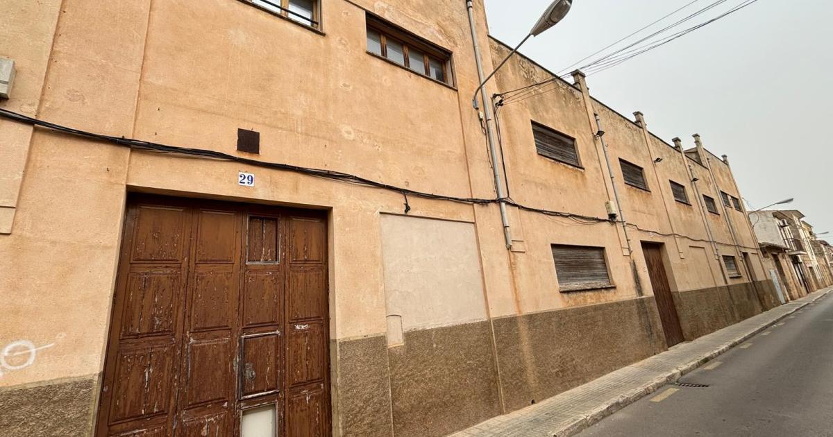 A Mallorca town hall will buy an old cinema for social housing and prevent luxury development