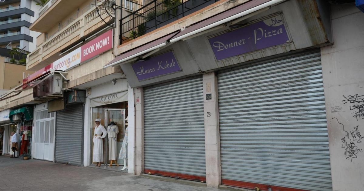 Some optimism was expressed recently, but Palma Paseo Marítimo businesses are now highlighting a dire situation