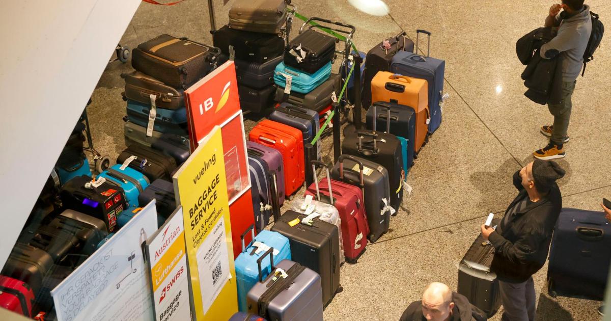 Spain unions celebrate ‘chaos’ caused by airport strikes with thousands of suitcases left unattended: rallies called for next week