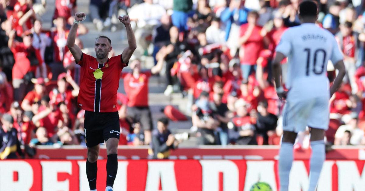 Mallorca shock Real Madrid in Son Moix thriller