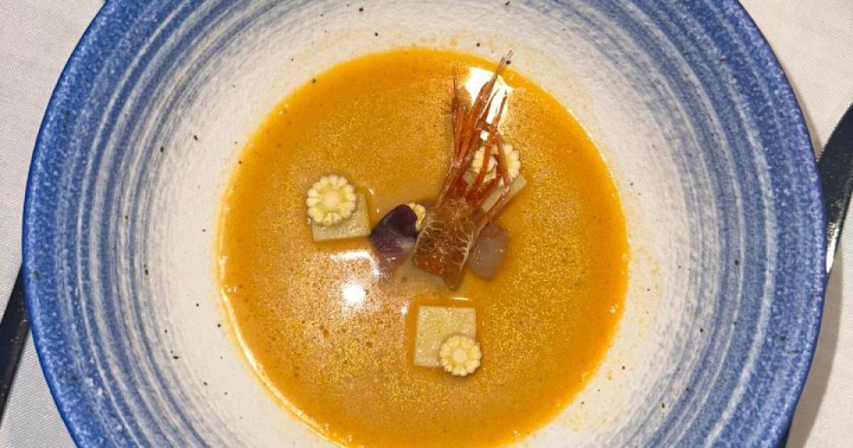 Eating out in Mallorca: L' Àtic, Hotel Saratoga, Palma