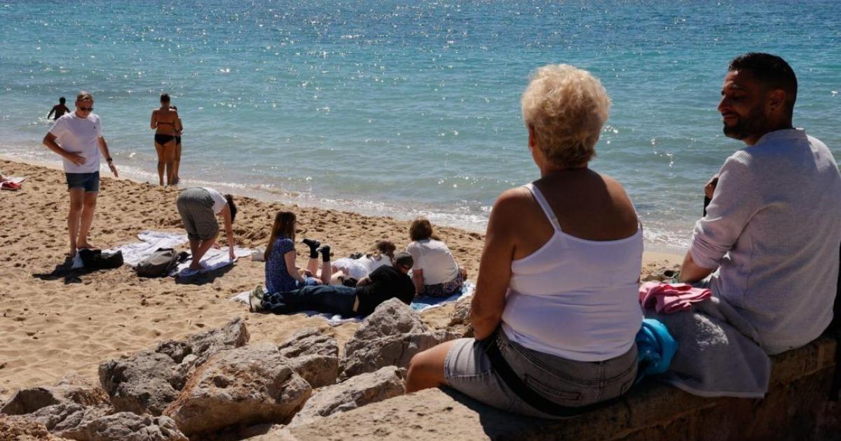 The sun is going to shine on Mallorca this week