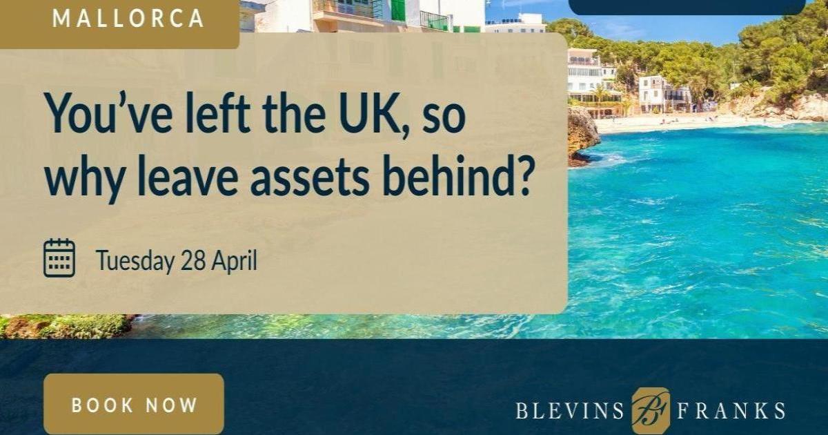 Blevins Franks financial planning seminar