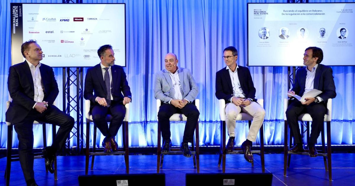 Mallorca Real Estate Summit 2026: The war will drive up house prices