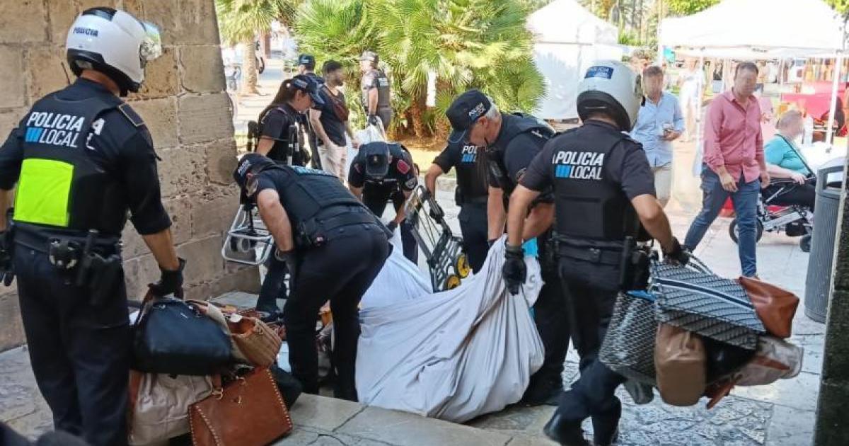 Palma City Council steps up operations against street trading ahead of the start of the tourist season in Mallorca: Tourists face being fined