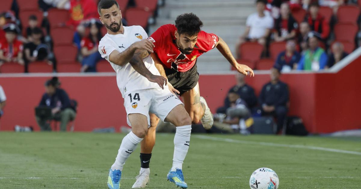 A frustrating night for Real Mallorca