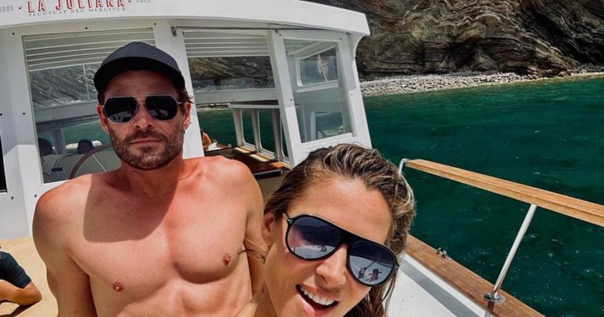 Chris Hemsworth holidayed on this classic Mallorca boat — and you can rent it