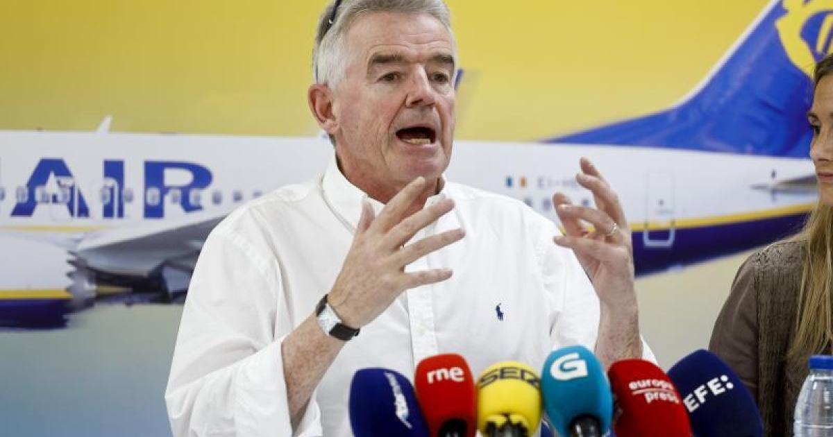 Ryanair to close check-in and baggage drop-off 60 minutes before departure to combat new European border control chaos