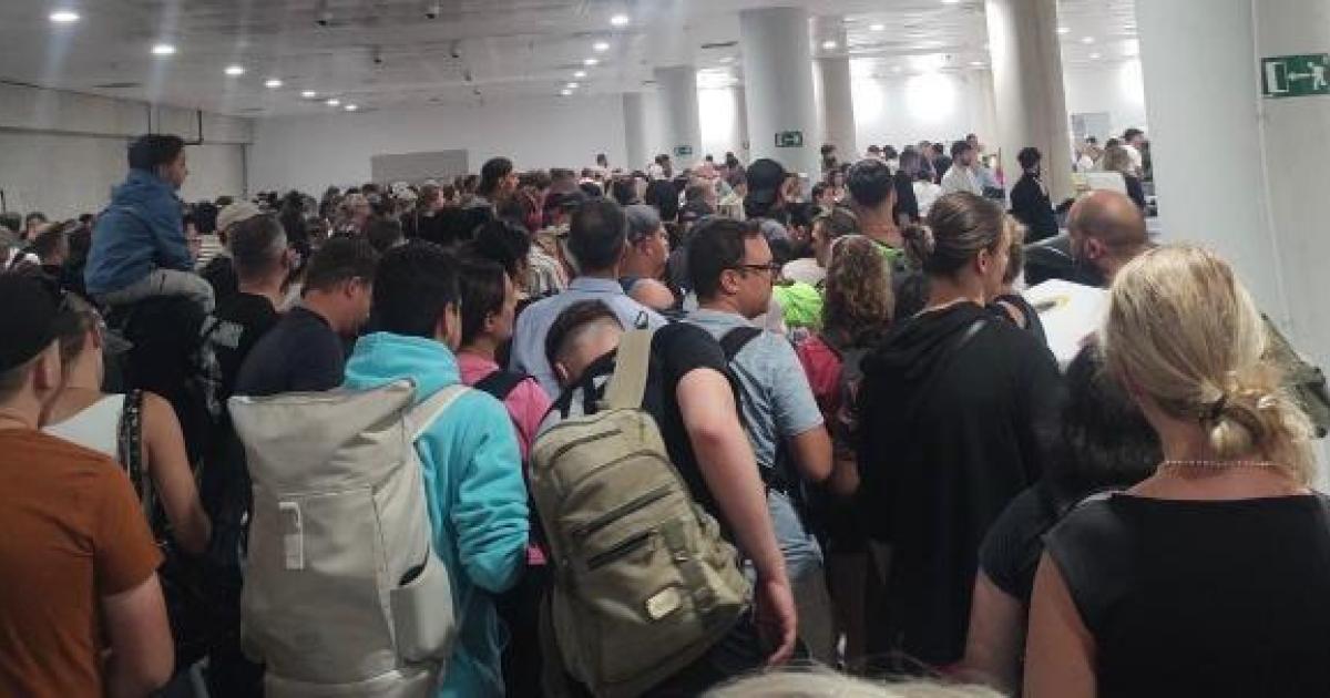 Spain airports take action to ease border control chaos for British arrivals