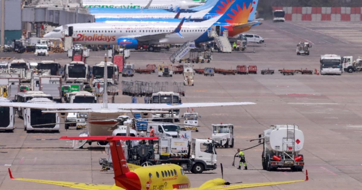 Spain takes a hit from the war but stresses that there are no supply shortages as tourism numbers slow