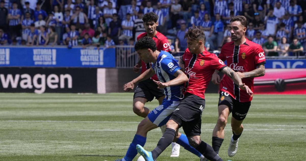 Mallorca lose after second-half collapse