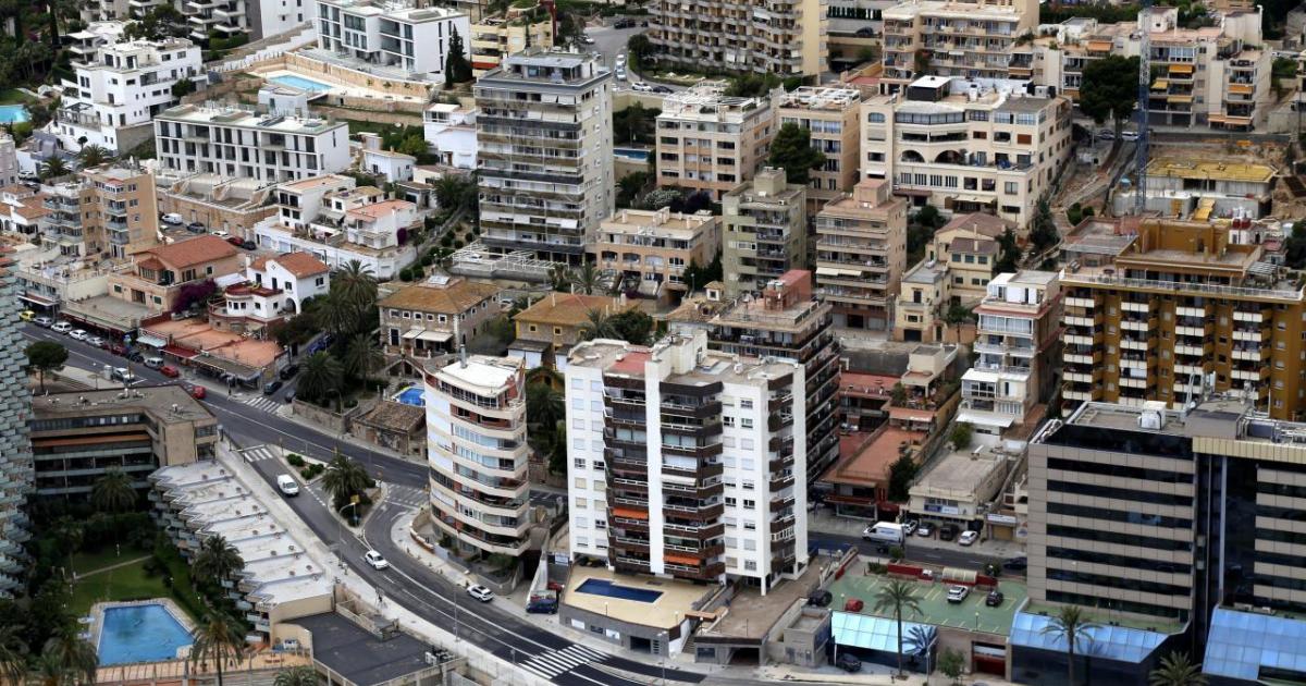 Palma ranks third in Spain for multi-property landlords