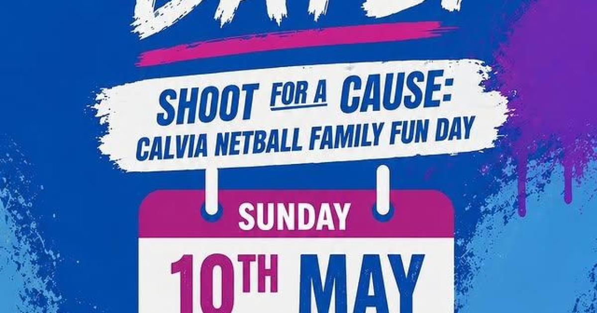 Calvià Netball hosts Family Fun Day to support children’s charity