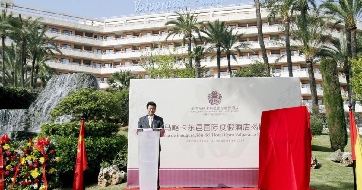 Mallorcan company in the running to buy an iconic Palma hotel from the Chinese