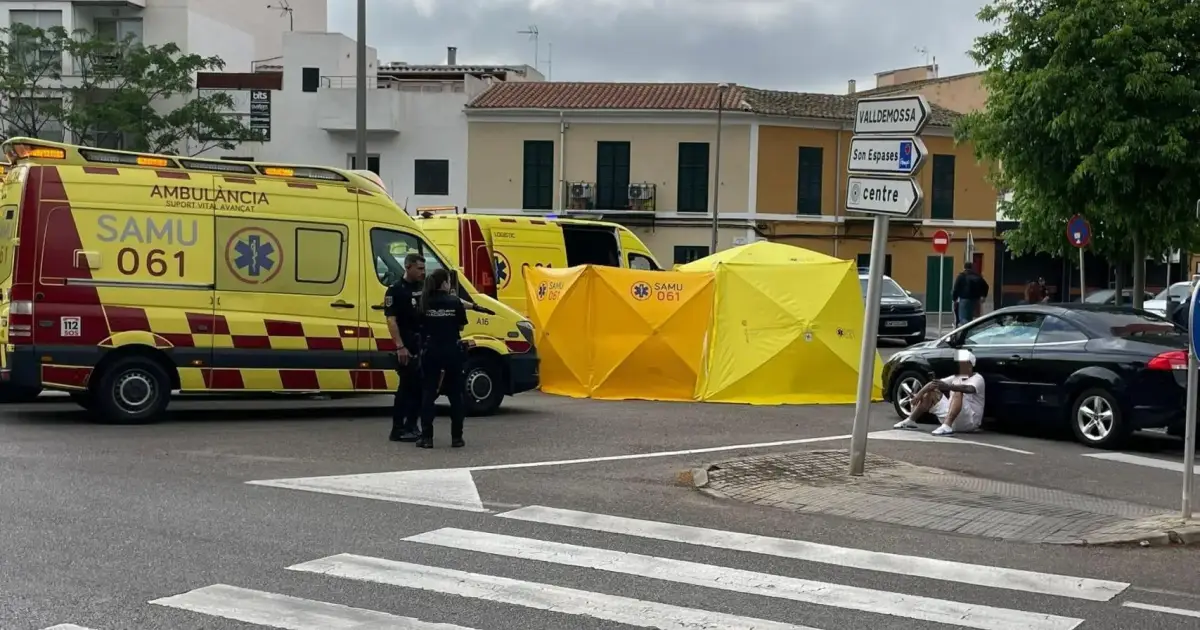 Fine for a driver for causing the death of a pedestrian in Mallorca