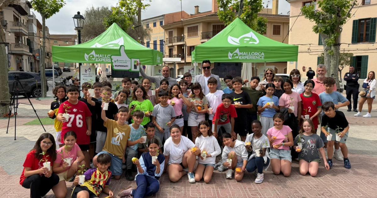 Energy BYD Challenge: Santa Margalida brings sustainability to students with the Energy