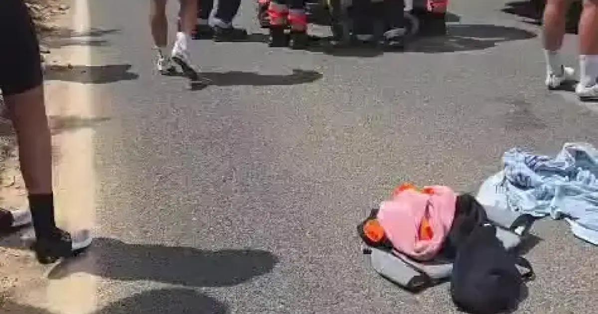 Four cyclists injured after being hit by a car in Mallorca