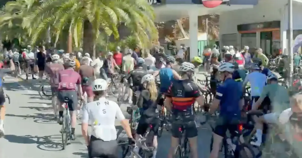 Coach drivers demanding control of cyclists in Mallorca's mountains