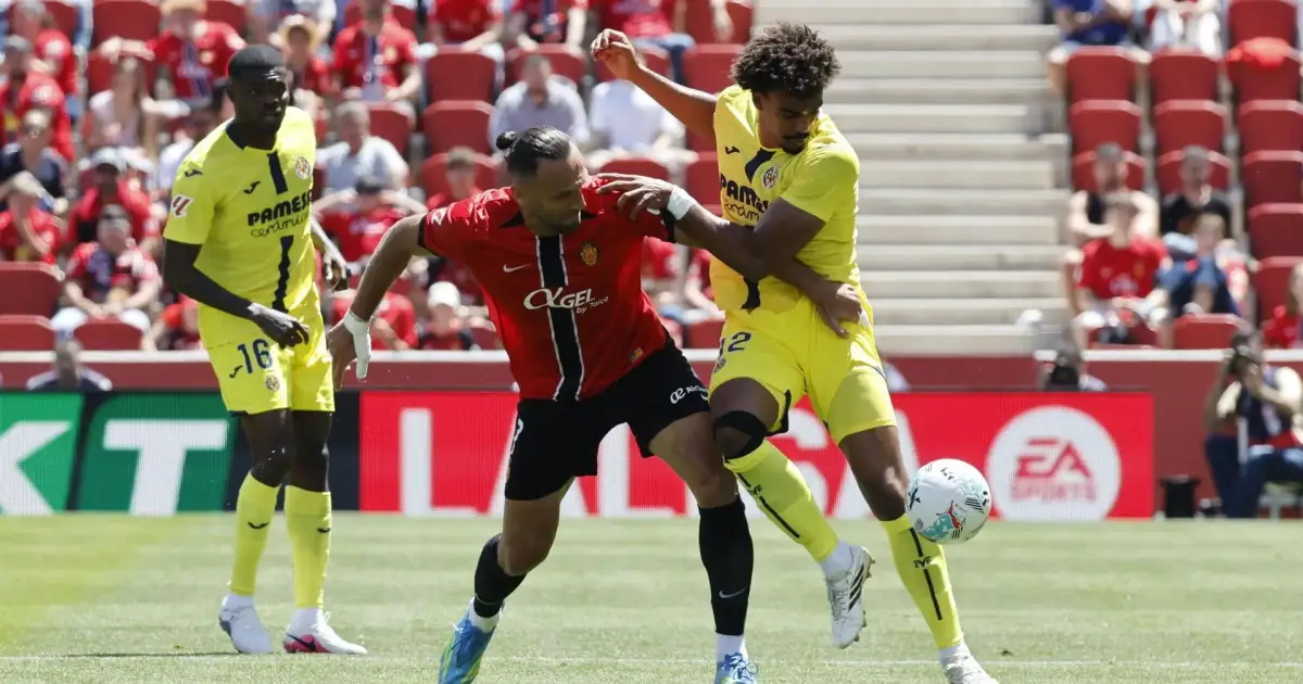 Mallorca battle to a 1-1 draw