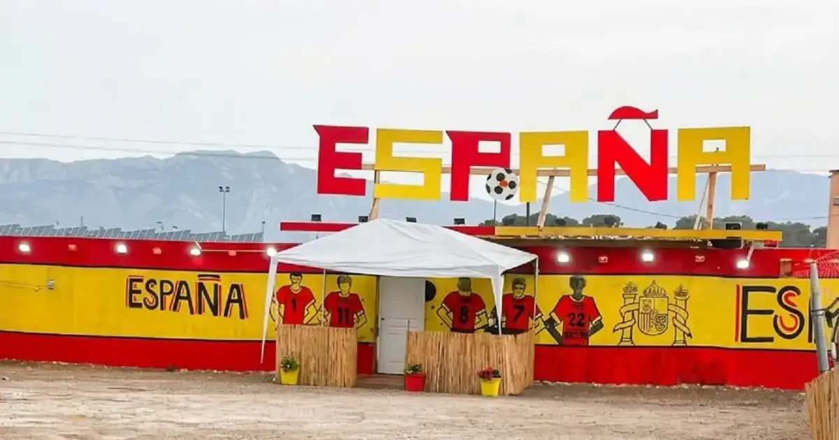 Mallorca's 'drugs supermarket' gets behind Spain for the World Cup