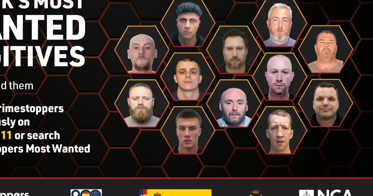 12 of the UK’s most wanted fugitives are believed to be hiding in or have links to Spain: Have you seen them?