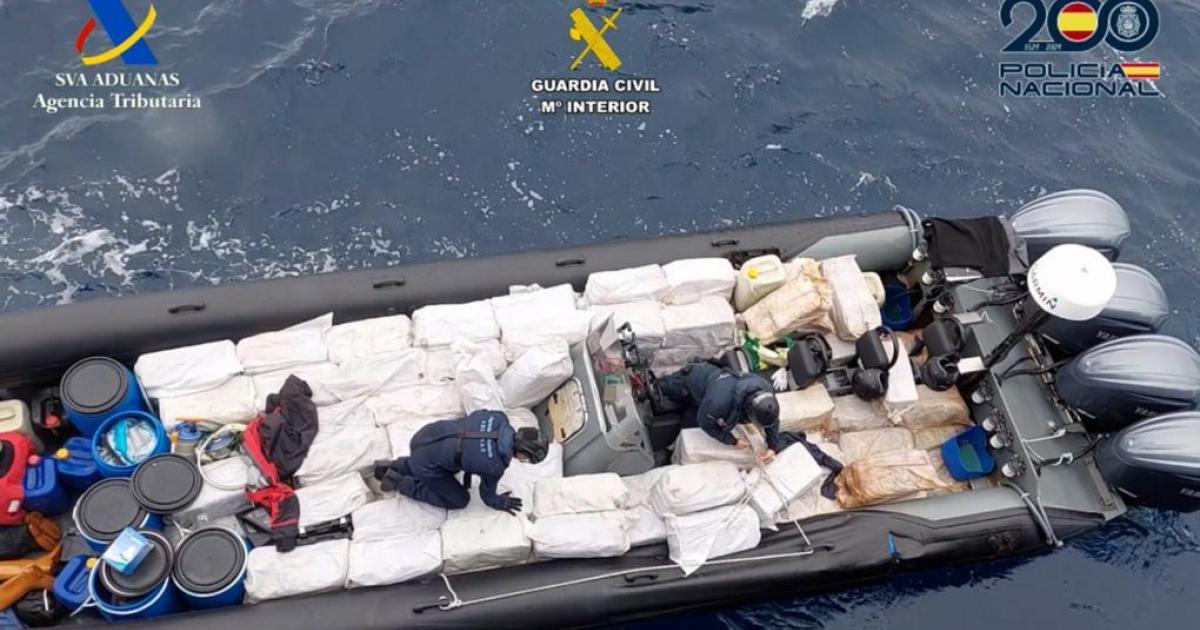 Spain warns drug traffickers’ “stashing areas” are spreading towards the Balearics with high speed narco launches