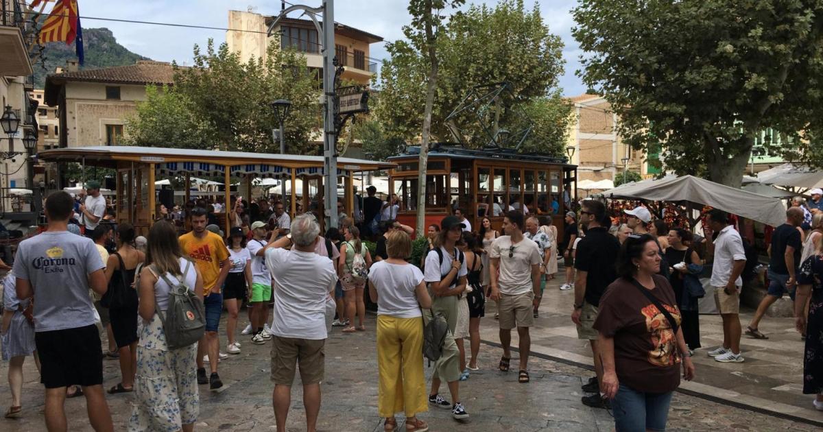 The Mallorca hotspot where tourists now outnumber residents