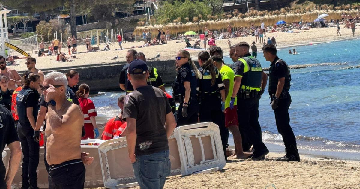 UK tourist pulled from sea without a pulse at Santa Ponsa beach survives after dramatic rescue