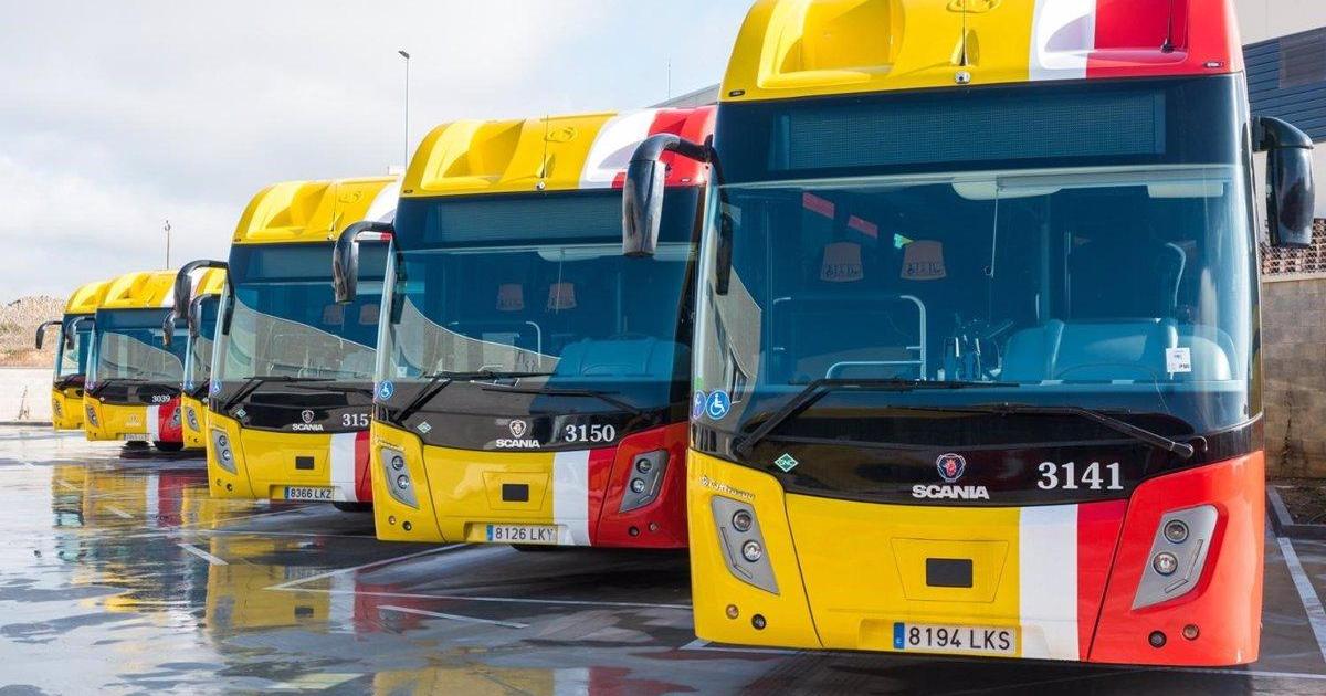 On the buses! Majority of workers in popular resort municipality use public transport