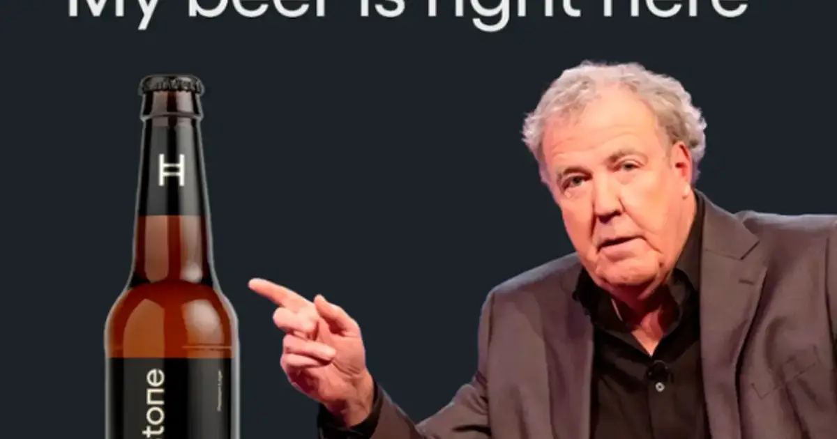 Jeremy Clarkson beer is a big hit in Spain!