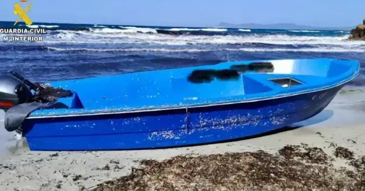 Migrants heading for the Balearics reported missing