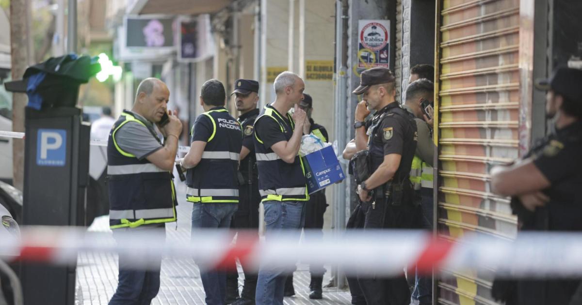 Palma neighbourhood shock at the brutal murder of a 73-year-old woman