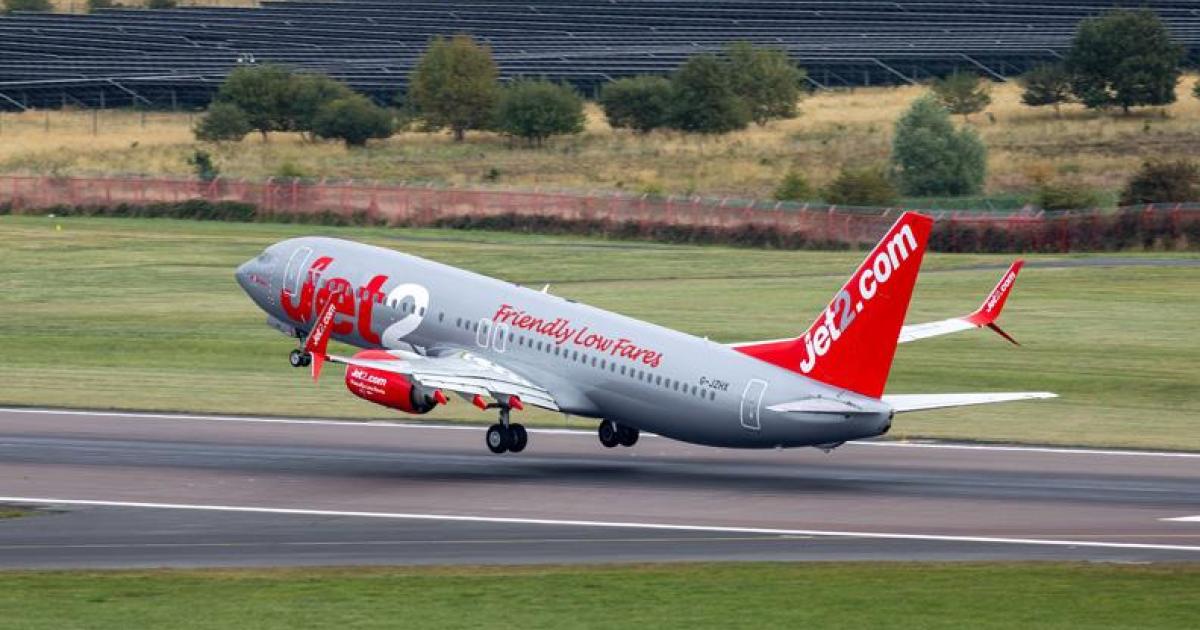Britons flying high for holidays in Spain and the Balearics with Jet2 this summer