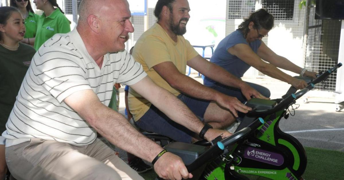 Energy BYD Challenge: A morning of fun and environmental awareness in Estellencs