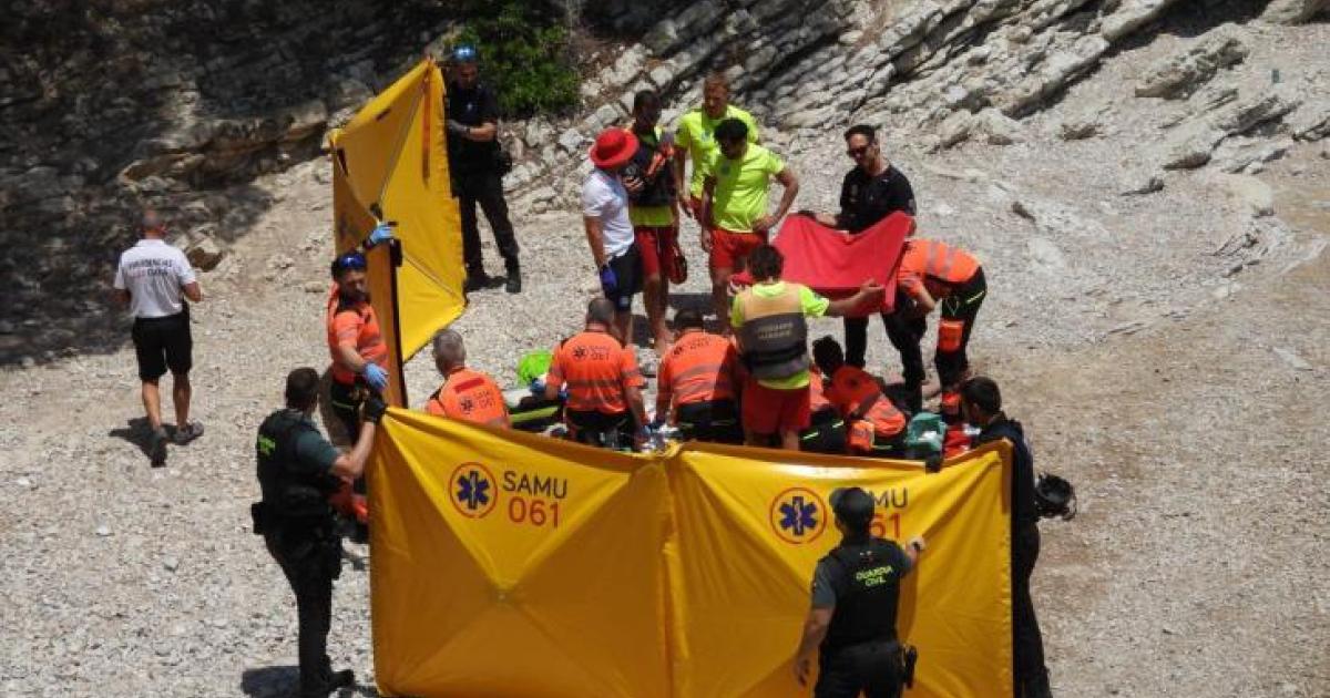 Tourist drowns at Paguera beach