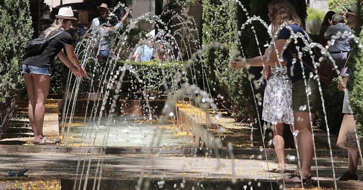 Spain Health Ministry sets temperatures harmful to health alerts, with a maximum threshold of 37°C in Mallorca: Spain records highest number of May heat-related deaths
