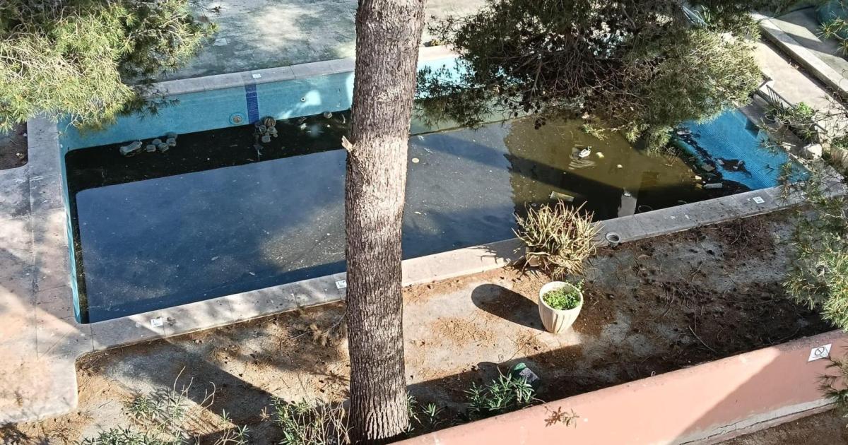 The chronic situation at one-time tourist apartments in a Mallorca resort that have squatters