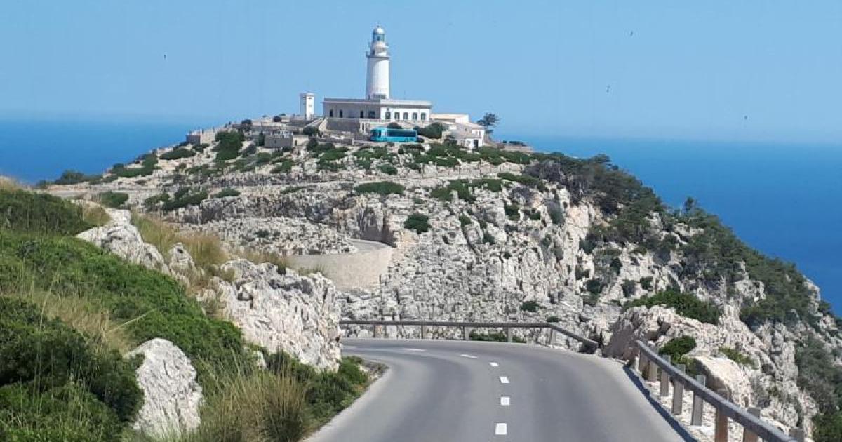 Bar, café and restaurant at the Formentor lighthouse, most iconic location in Mallorca, out to tender