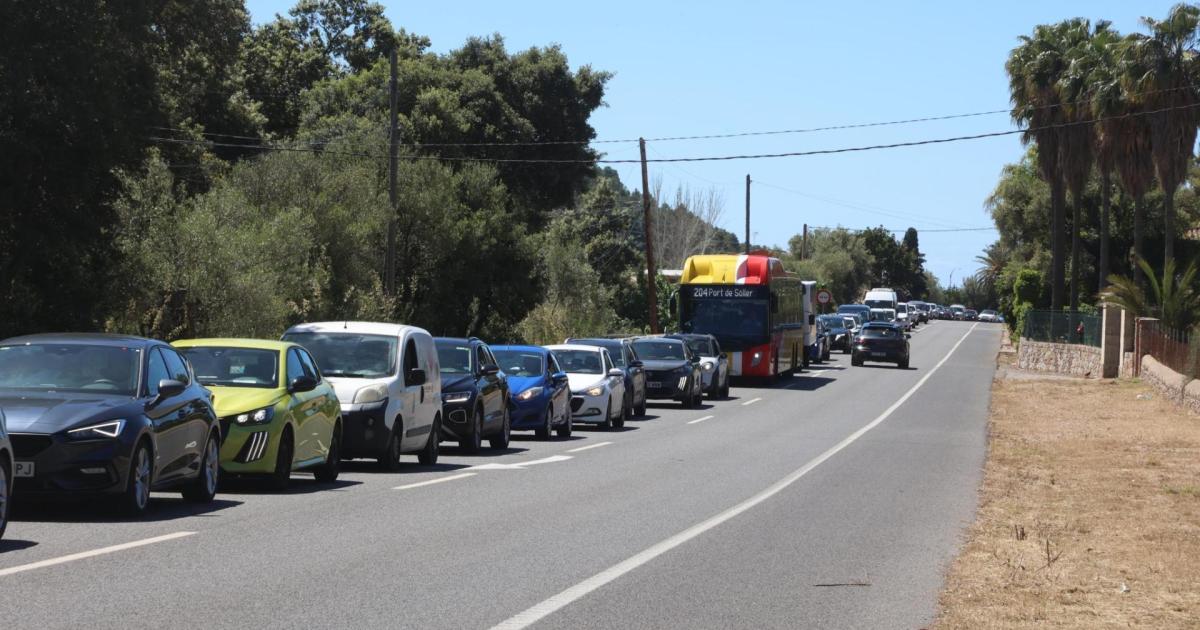 Up to 122,000 too many cars in Mallorca: Vehicle restrictions law expected by February 2027