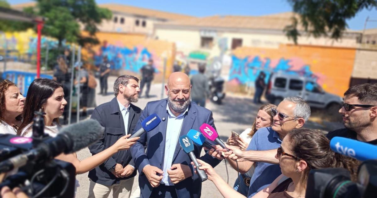 All the squatters at Palma's old prison have now been evicted