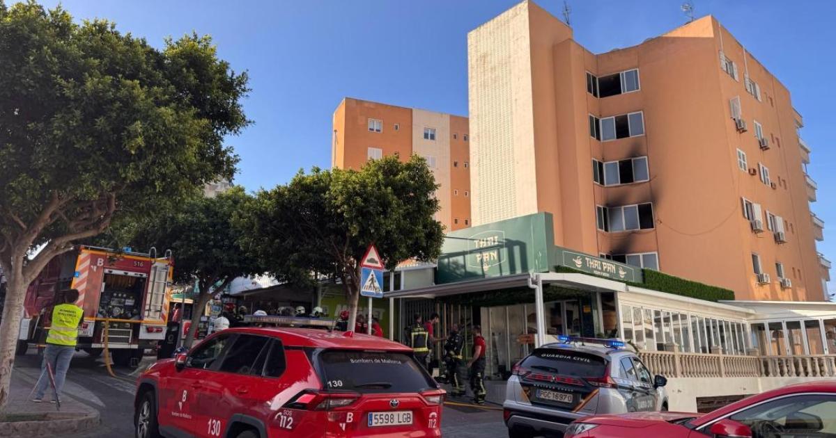 Calvia mayor ‘devastated’ after deadly Magalluf flat fire leaves two dead and 20 injured