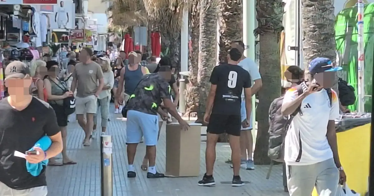 Despite greater police numbers, there are said to be more criminals in Playa de Palma than ever before