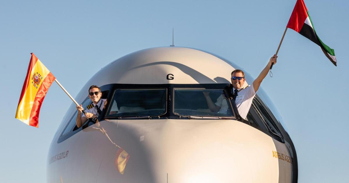 Etihad launches first direct flights between Abu Dhabi and Palma