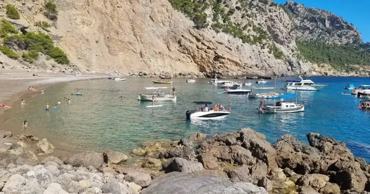 'The sea is not yours' - Campaign against anti-social behaviour on the coasts of Mallorca