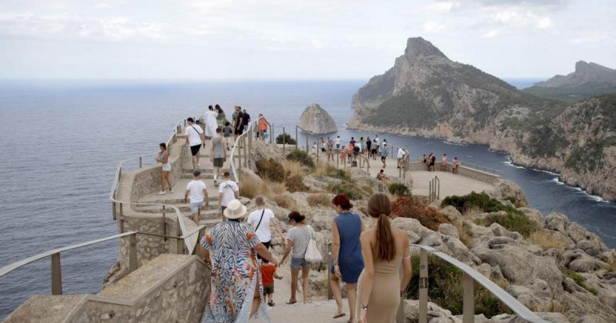 Balearics is the top destination for the British this year as 2.7 million tourists swarm to Spain in just one month