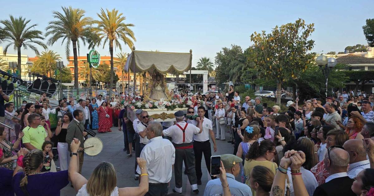 The Rocío Fiesta returns to Santa Ponsa with music, dance and Andalusian spirit