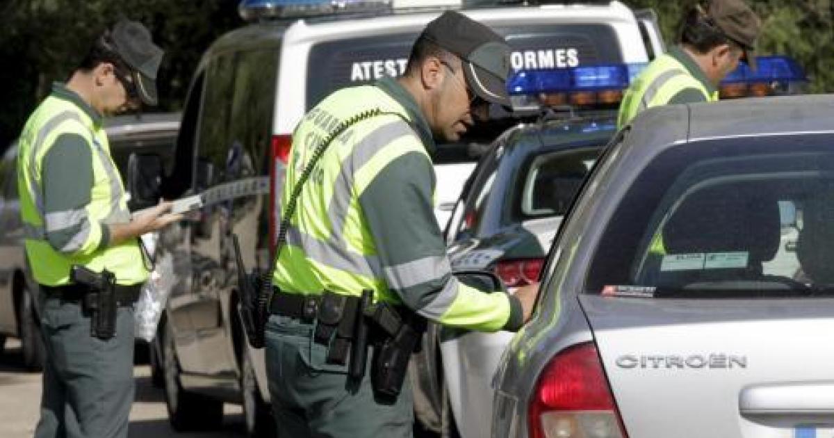 Briton arrested on Balearic holiday island for driving a car stolen in the UK with drugs hidden in a false bottom
