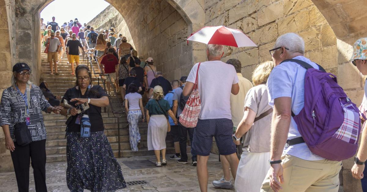 Mallorca reaches breaking point